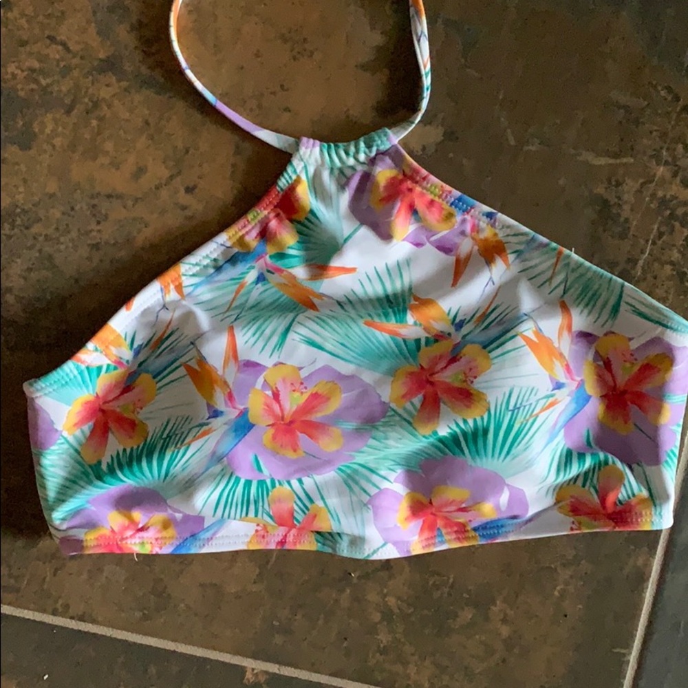 PacSun high neck bikini top